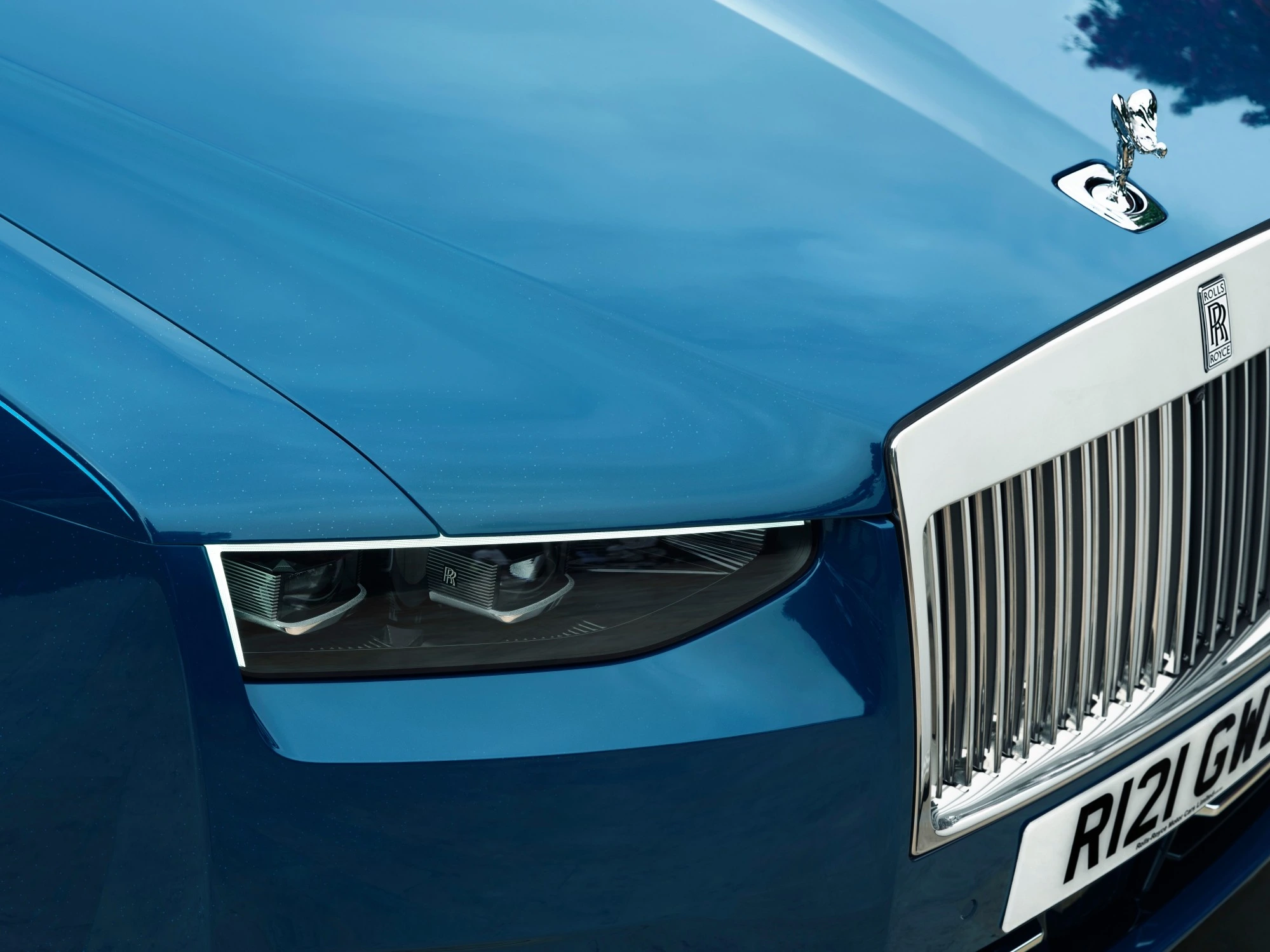 Rolls-Royce Ghost Series II Model Page Image
