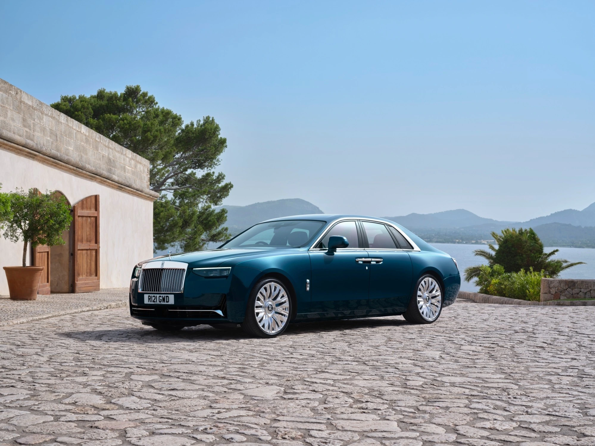 Rolls-Royce Ghost Series II Model Page Image